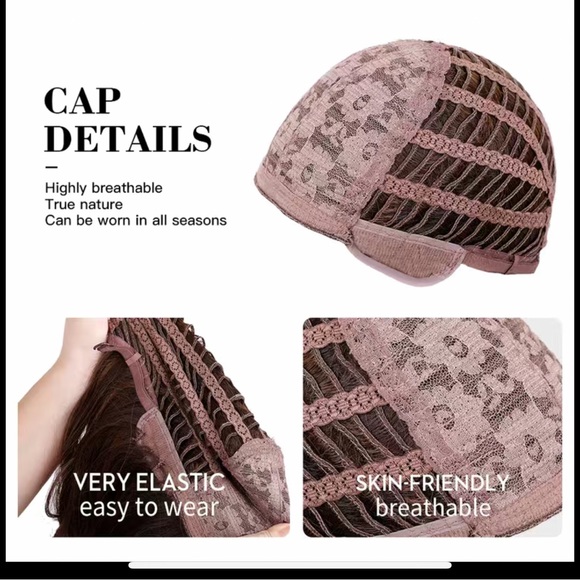 Beautiful Brunette Wig - Picture 4 of 6